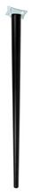 Bordsben Ø45–25 mm x 80 cm Bok Konisk Svart Home>it